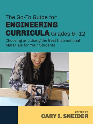 cover image of The Go-To Guide for Engineering Curricula, Grades 9-12